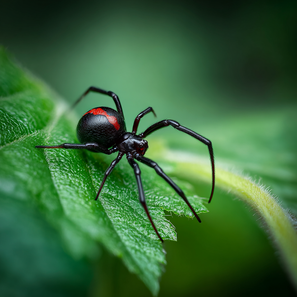anotherdog1_A_Black_widow_Spider_on_a_green_leaf_–v_7_67748e68-819d-4ac2-9db1-4ac48d68cbbd_2